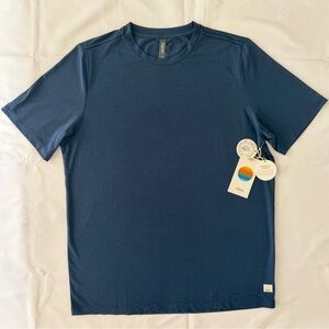 Vuori NWT Current Tech Men’s Tee Size M